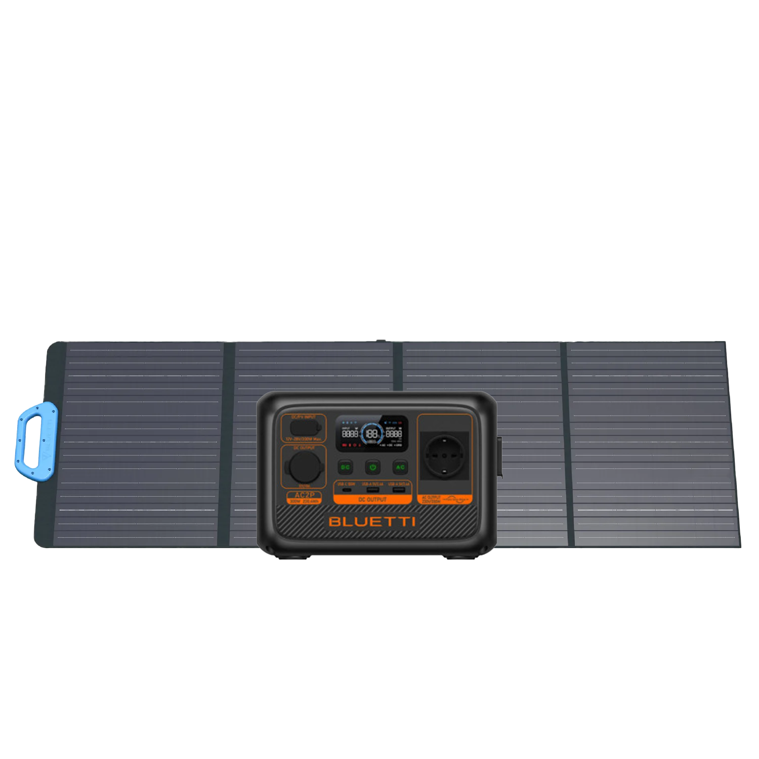 BLUETTI AC2P Station électrique portable | 300 W / 230 Wh - KARIB'LIGHT
