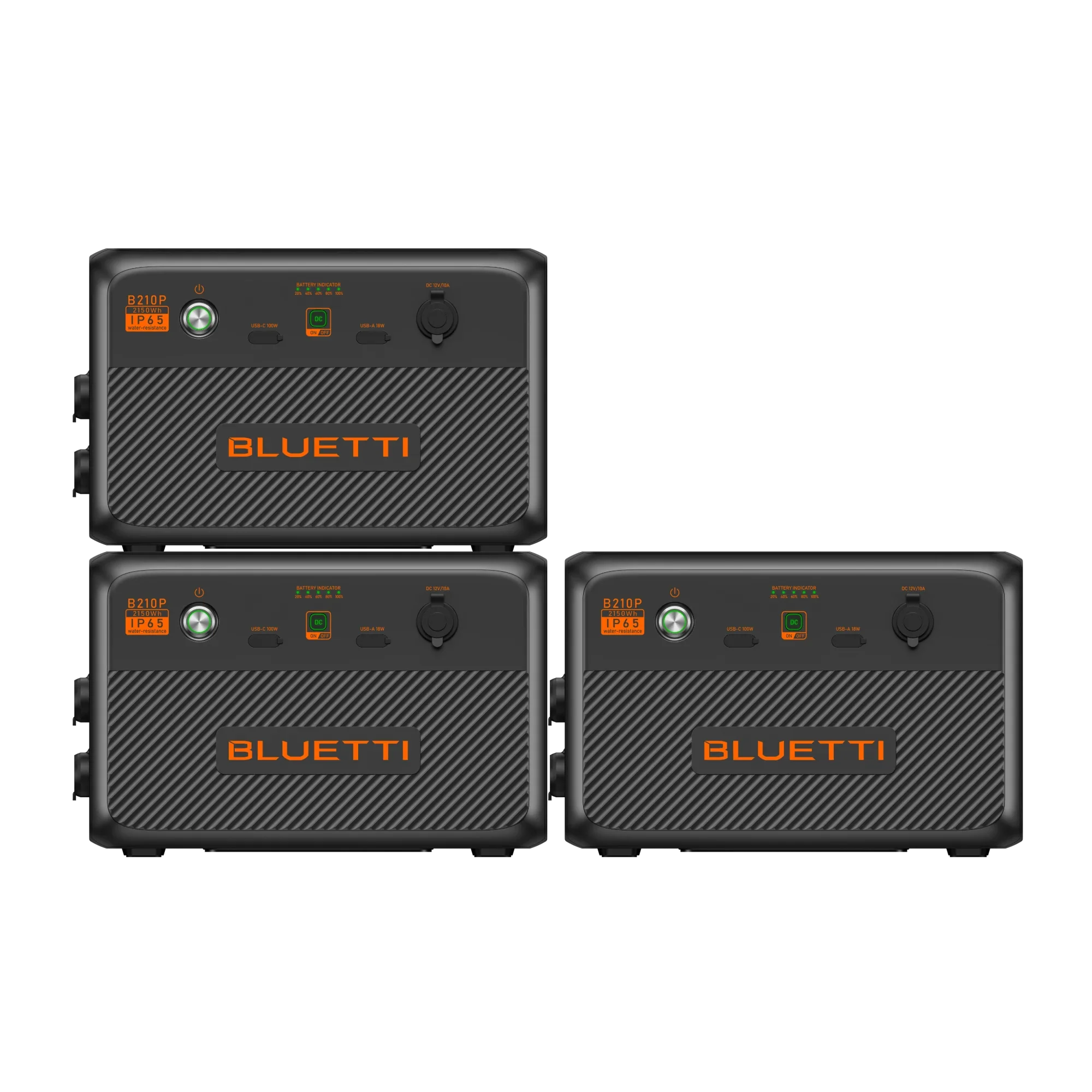 BLUETTI B210P Extension de batterie | 2150Wh