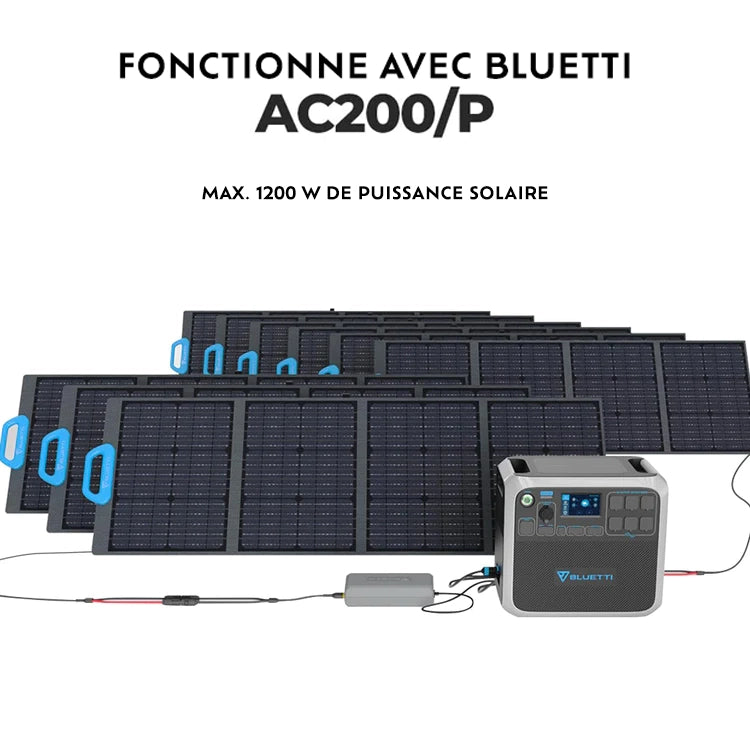 BLUETTI D050S Amplificateur De Charge DC - KARIB'LIGHT