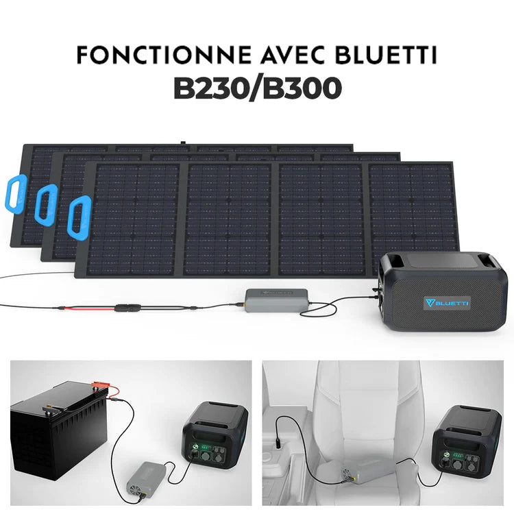 BLUETTI D050S Amplificateur De Charge DC - KARIB'LIGHT
