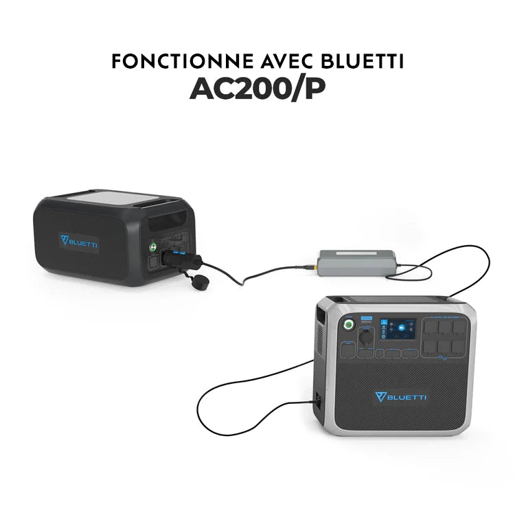 BLUETTI D050S Amplificateur De Charge DC - KARIB'LIGHT