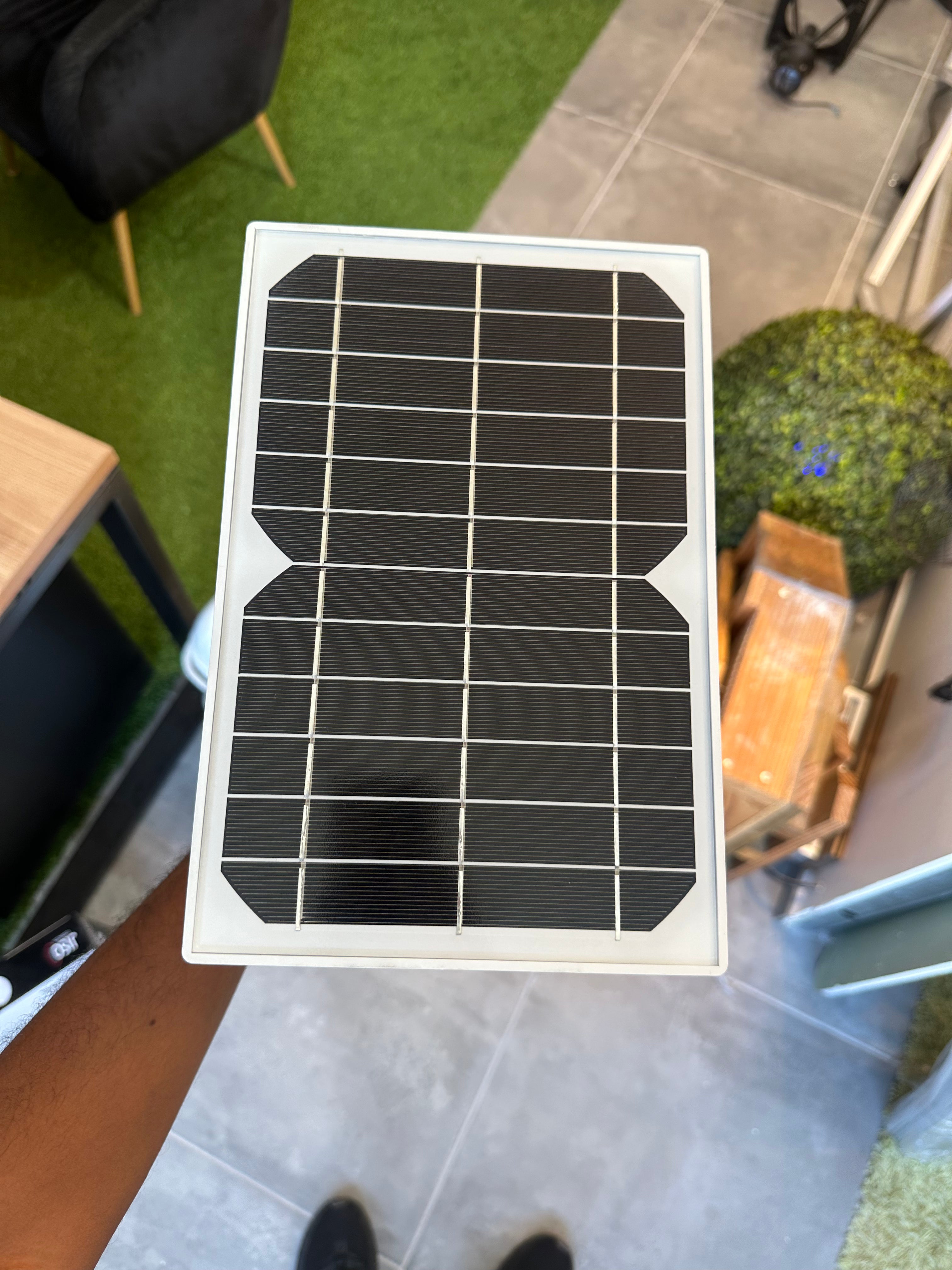 Caméra solaire HD 1080P - KARIB'LIGHT