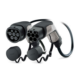Phoenix contact câble de recharge Type 2 - Type 1 7 m 7.4 Kw monophasé 32 A + saccoche - KARIB'LIGHT